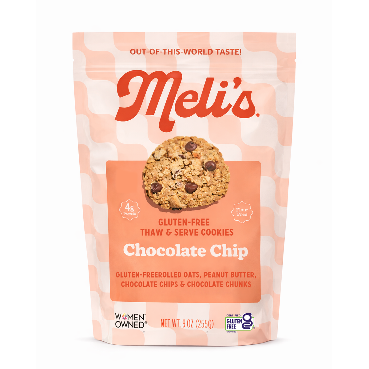 Chocolate Chip Monster Cookie 9oz – Meli's Cookies Chocolate Chip Monster Cookie 9oz – Meli's Cookies