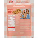 Gluten-free cookie mix gift box – sample pack with 3 signature flavors by Meli’s Monster Cookies