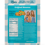Family-friendly gluten-free cookie minis – shareable Original Monster 6-pack by Meli’s