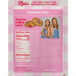 Meli’s Monster Cookies – Rainbow Chip Mini Cookies 6‑Pack, perfect for gifting or on‑the‑go snacking