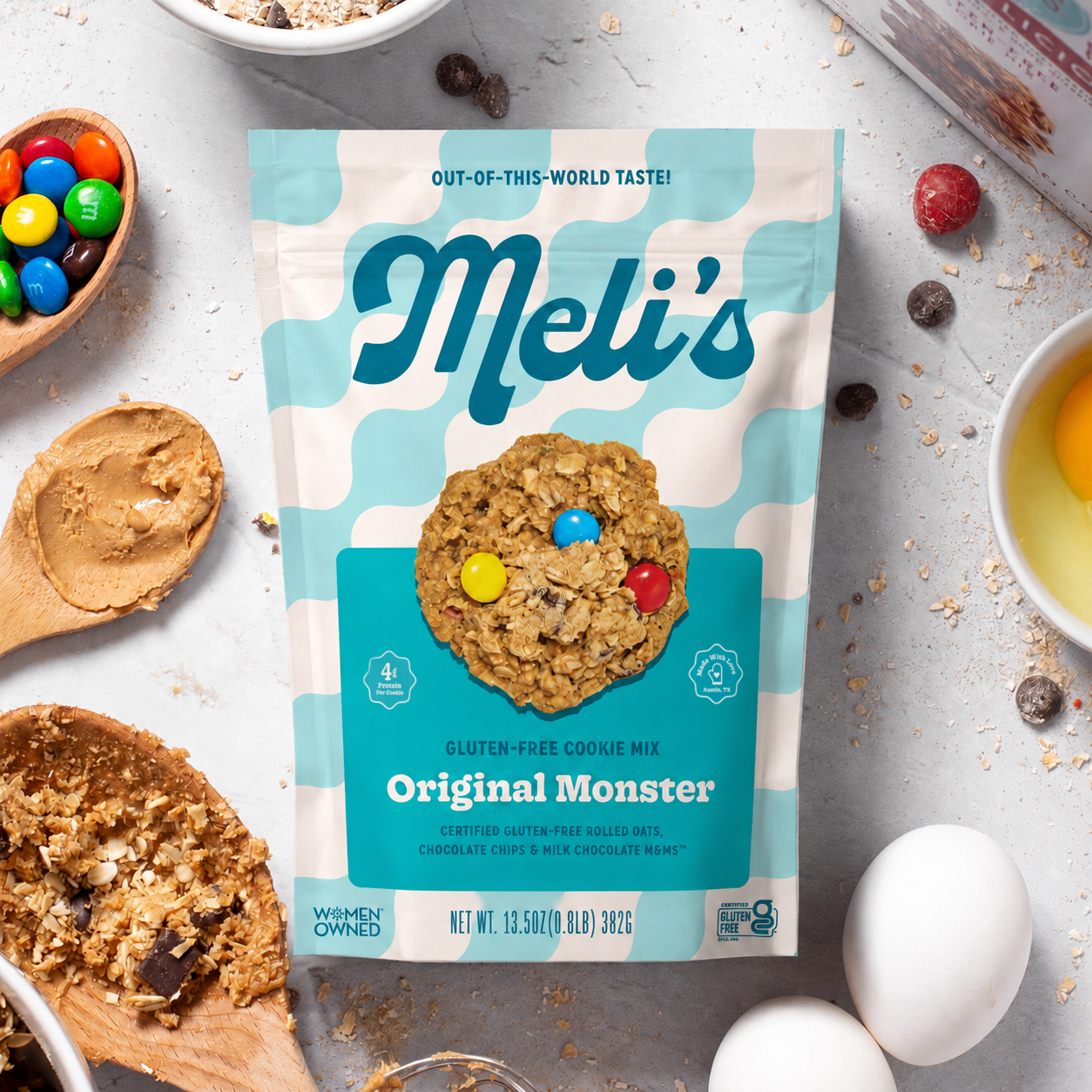 Original Monster Cookie Mix