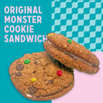Original Monster Cookie Sandwich (Low Sugar!) - 3 Pack
