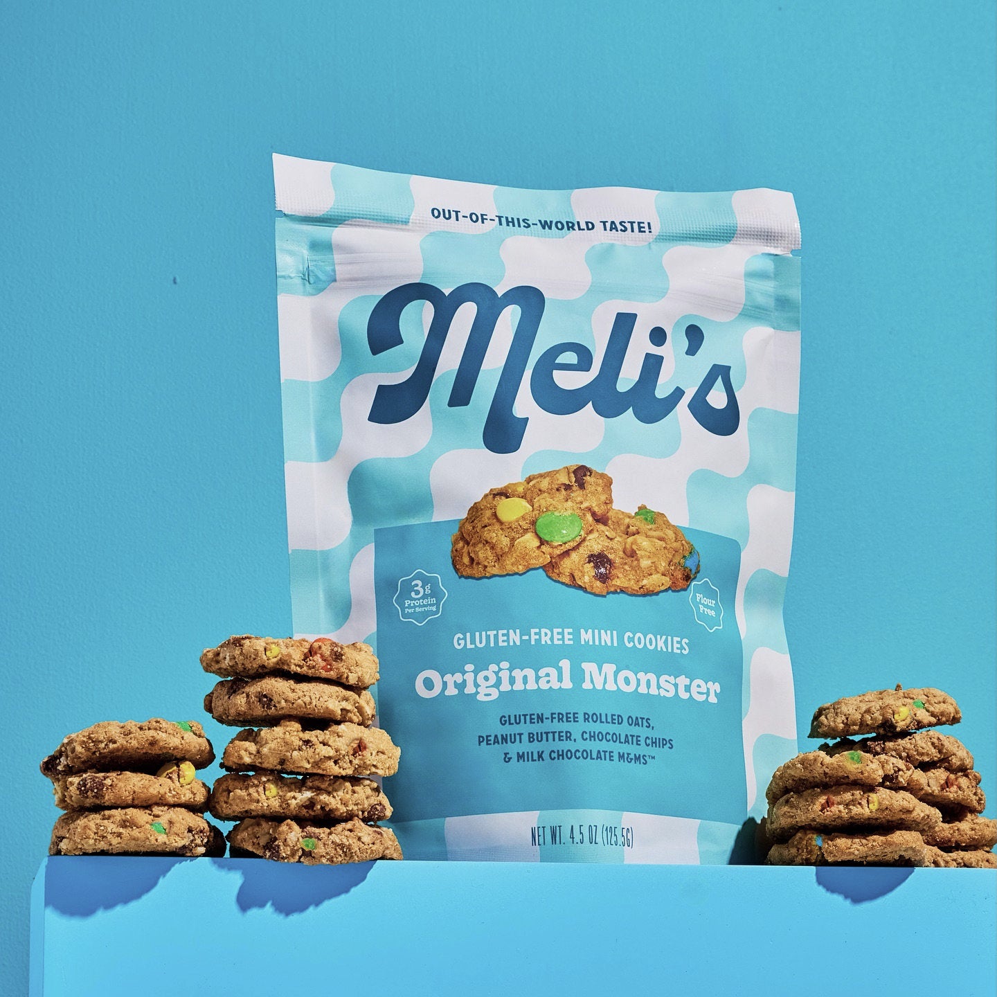 Original Monster Mini Cookies 3-Pack – Meli's Cookies
