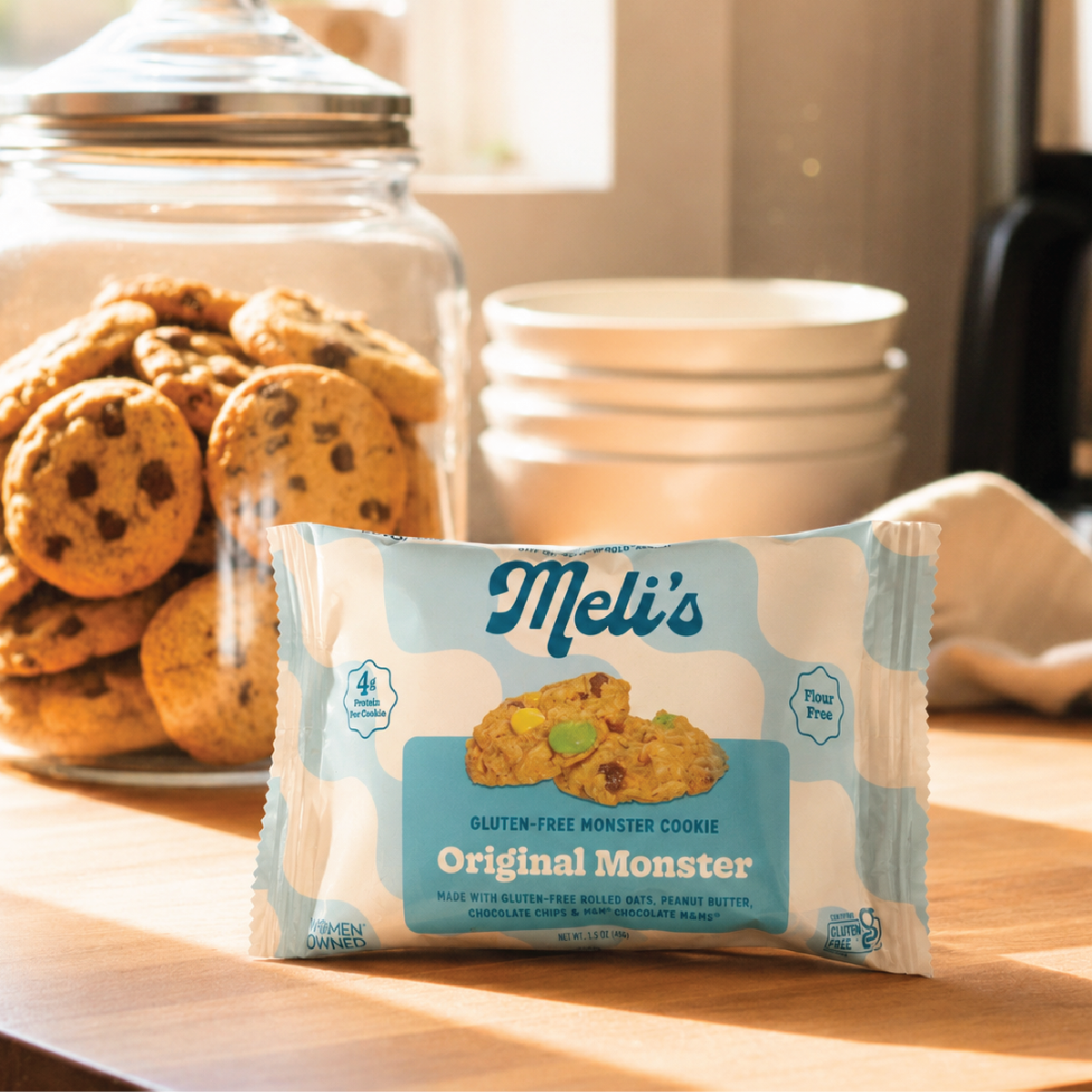 NEW! Original Monster Single-Serve Cookie, 12-pack