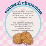 Oatmeal Cinnamon Cookie Sandwich - 3 Pack