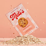 Natural chocolate chip cookie mix 3-pack – non-GMO, gluten-free treats