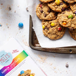 Rainbow Chip Cookie Mix 3-Pack gift set – gluten-free baking mix perfect for birthdays or holidays