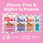 Gluten‑free Rainbow Chip Cookies in a convenient 6‑pack – high‑protein, made with natural ingredients