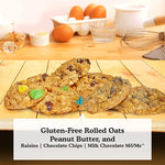 Family-friendly gluten-free cookie minis – shareable Original Monster 6-pack by Meli’s