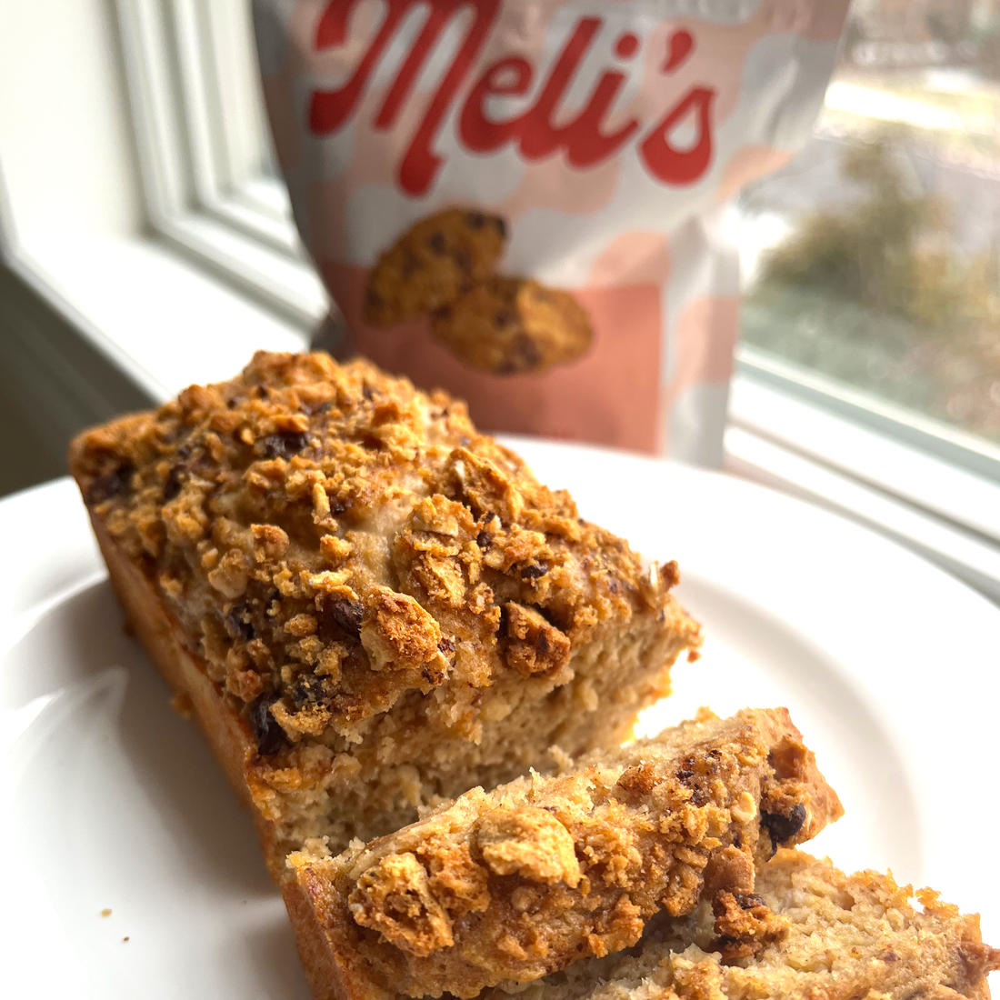 Healthyish Indulgence Banana Bread