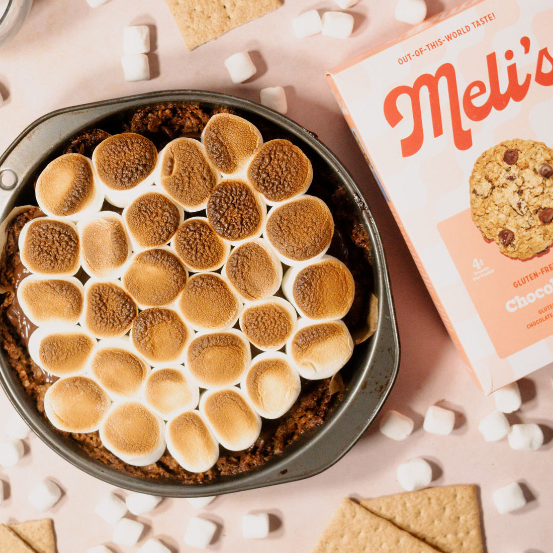 S’mores Bake Recipe