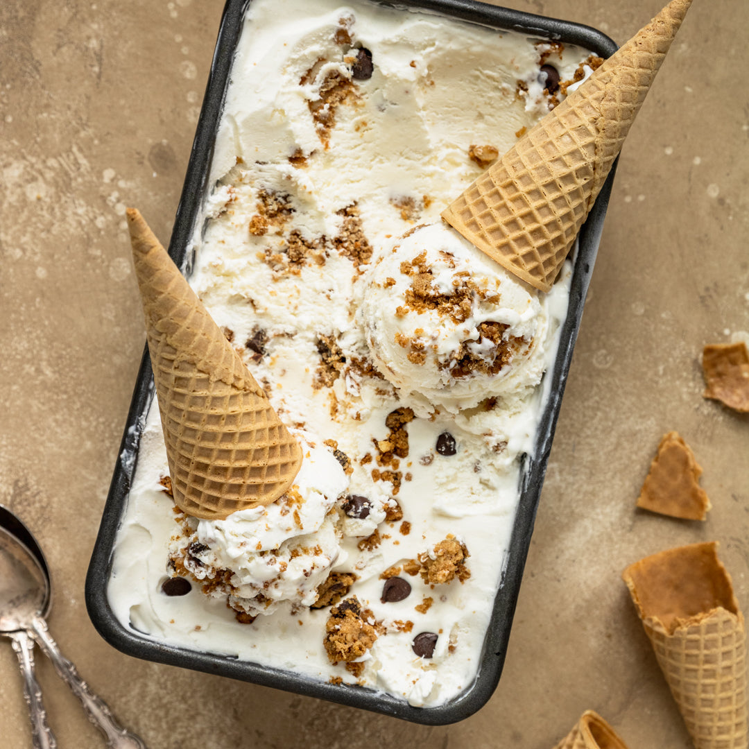🍦 Spring Cookie Dough Ice Cream