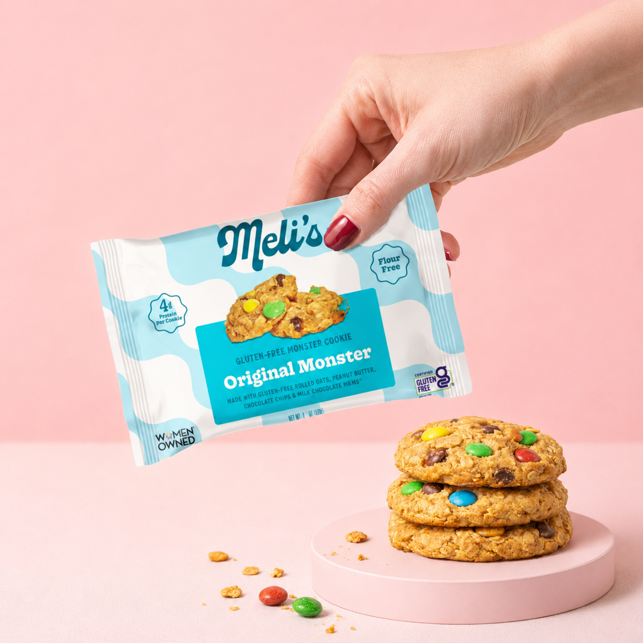 Monster Cookies