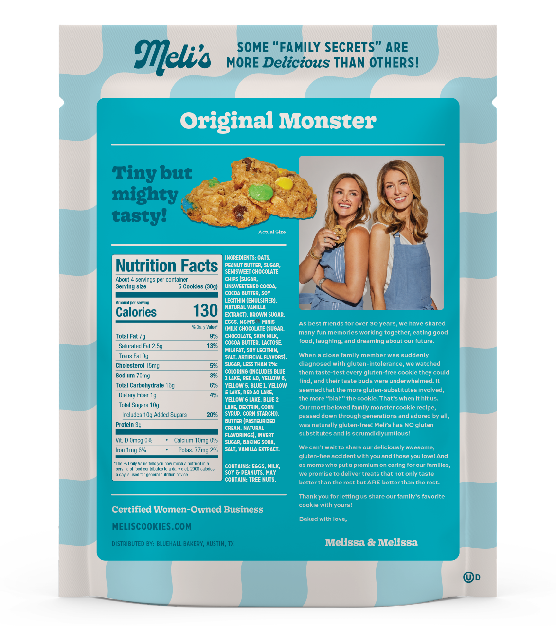 Original Monster Mini Cookies 3-Pack