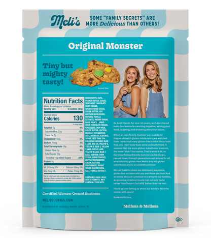 Original Monster Mini Cookies 3-Pack