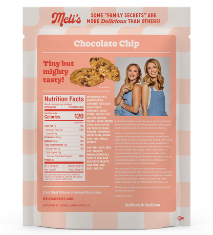 Chocolate Chip Mini Cookies 3-Pack