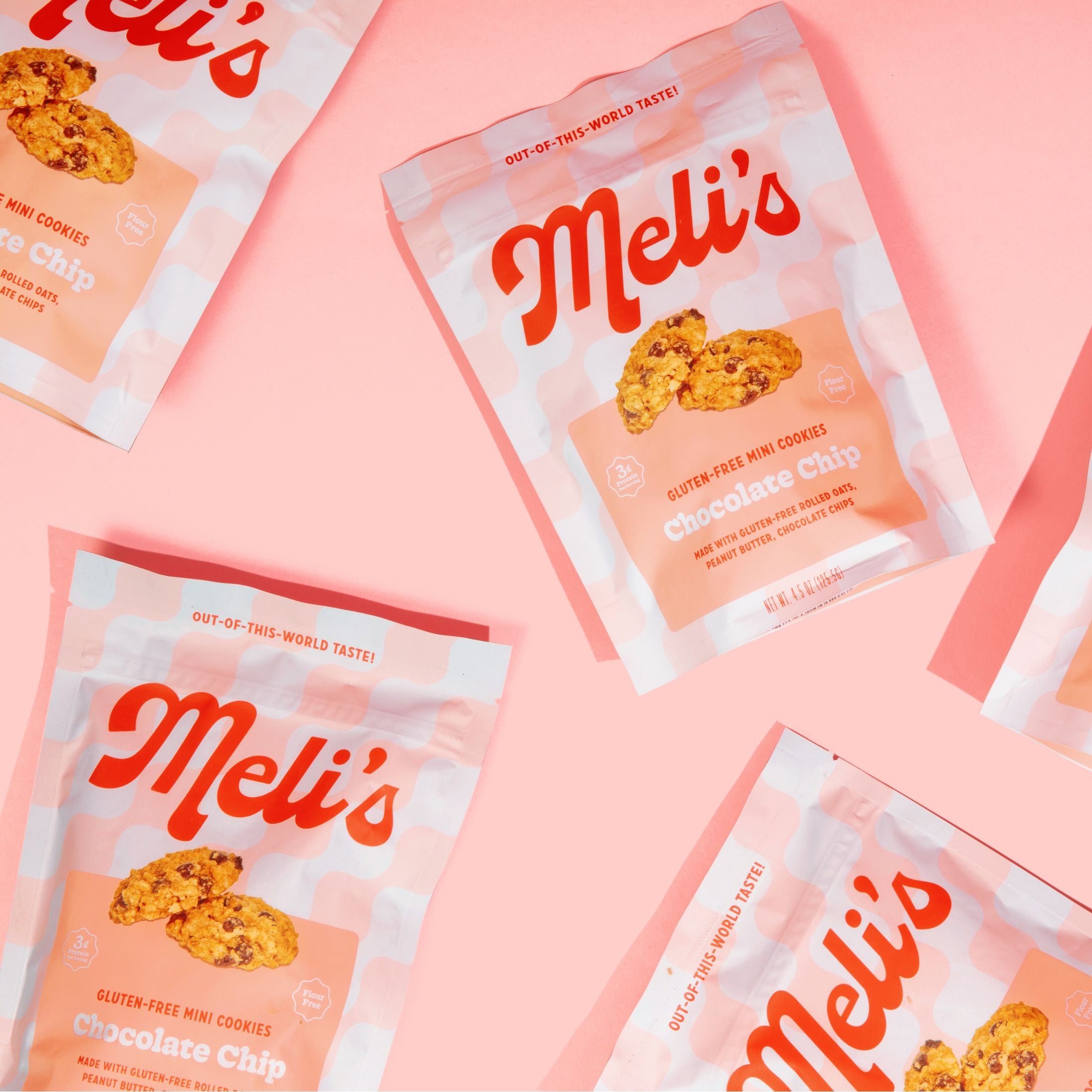 Chocolate Chip Mini Cookies 3-Pack