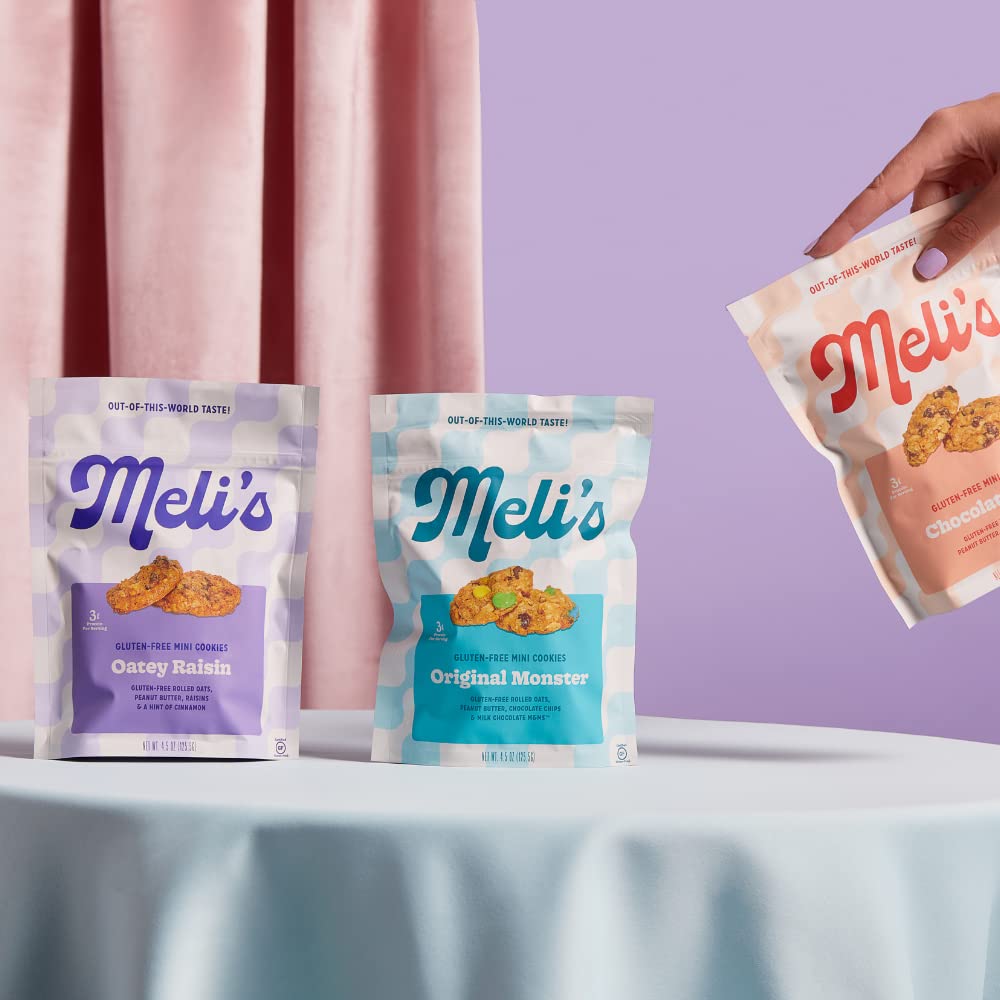 Oatey Raisin Mini Cookies 3-Pack