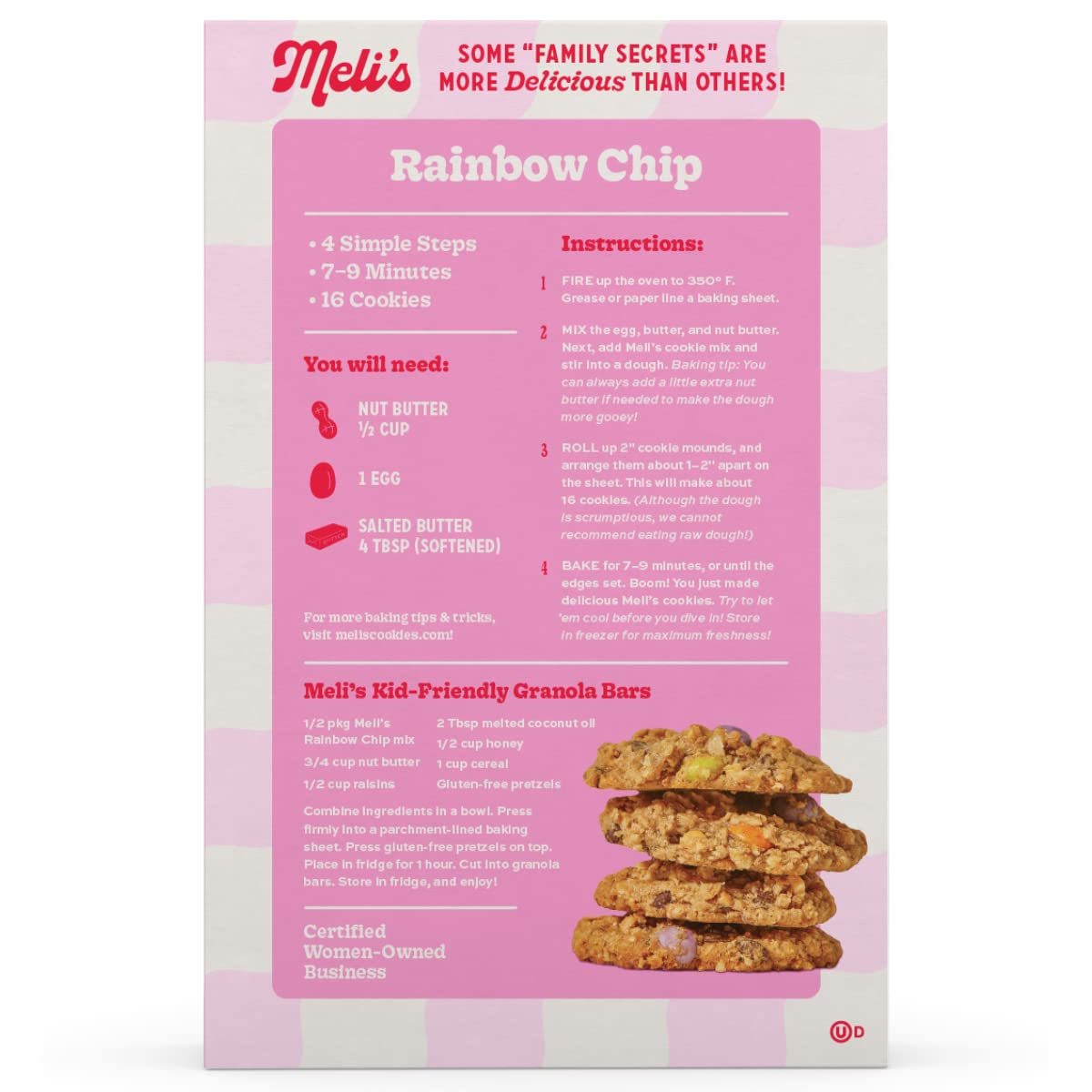 Rainbow Chip Cookie Mix 3-Pack