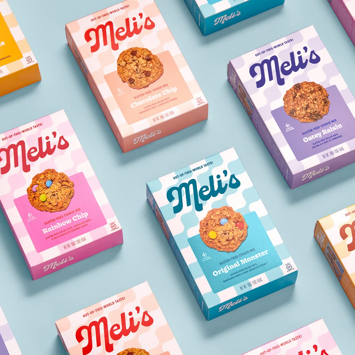 Rainbow Chip Cookie Mix 3-Pack