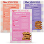 Variety Pack - OG Monster, Chocolate Chip, Rainbow Chip 3-Pack