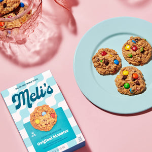 Original Monster Cookie Mix 3‑Pack | Gluten‑Free, High Protein