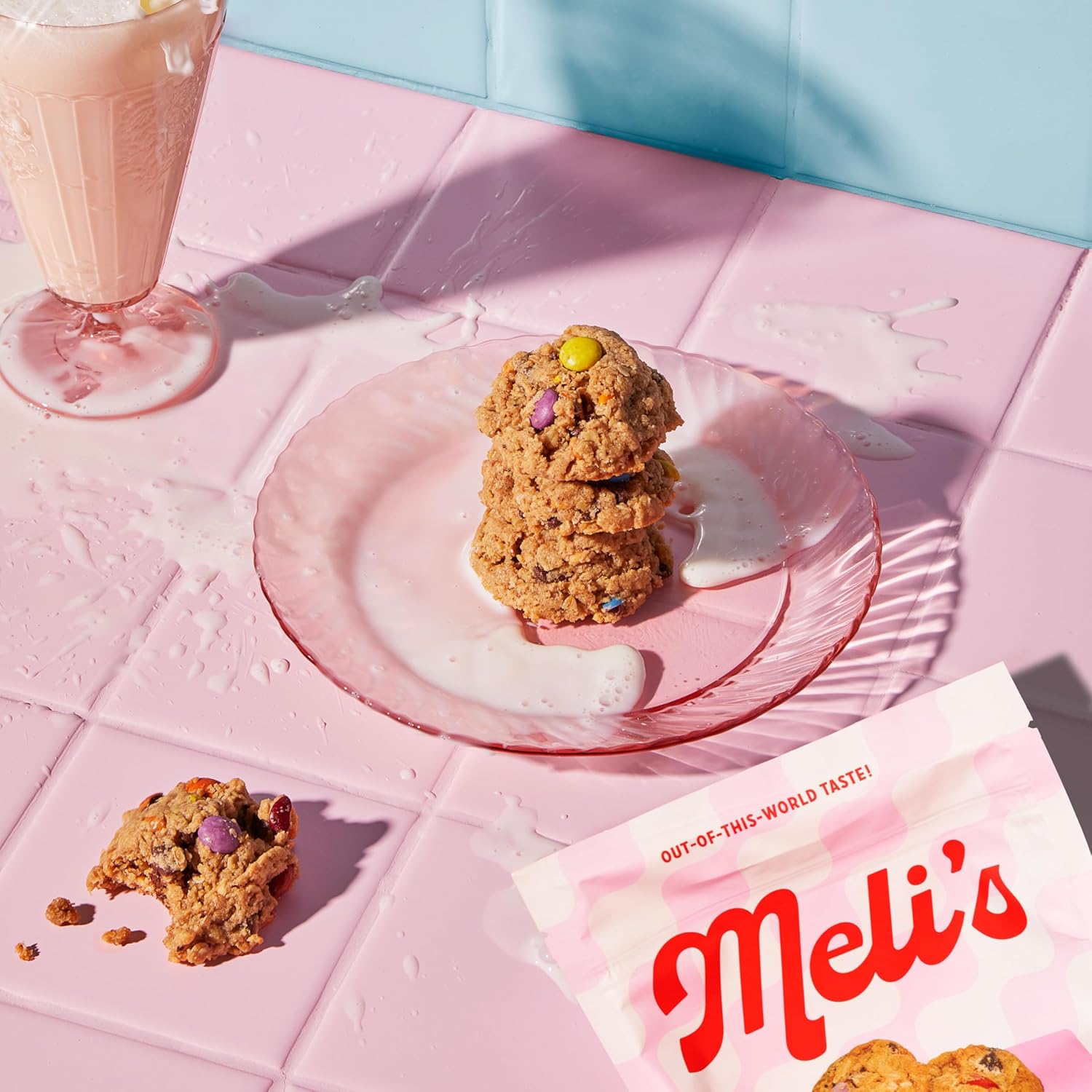 Rainbow Chip Mini Cookies 3-Pack