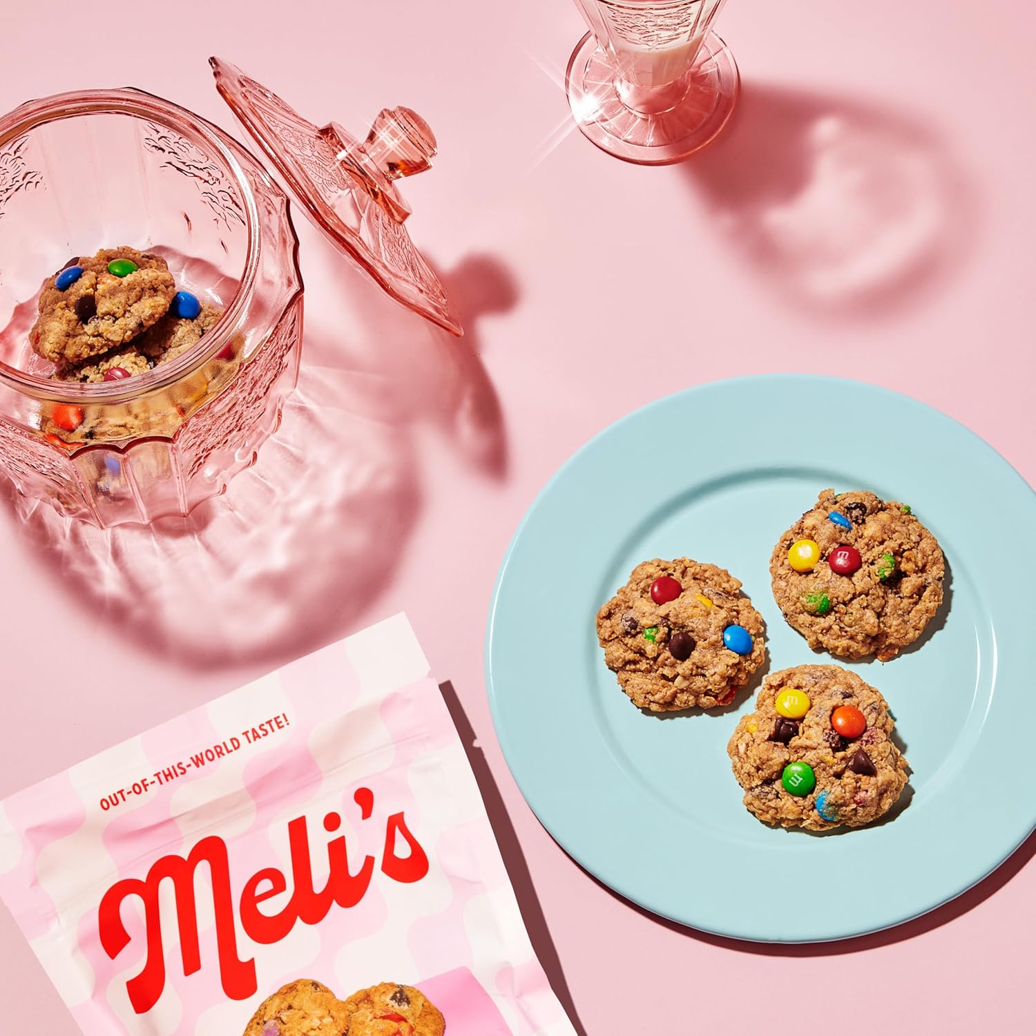 Rainbow Chip Mini Cookies 3-Pack