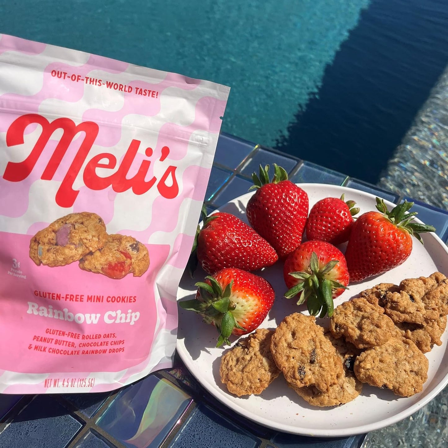 Rainbow Chip Mini Cookies 3-Pack