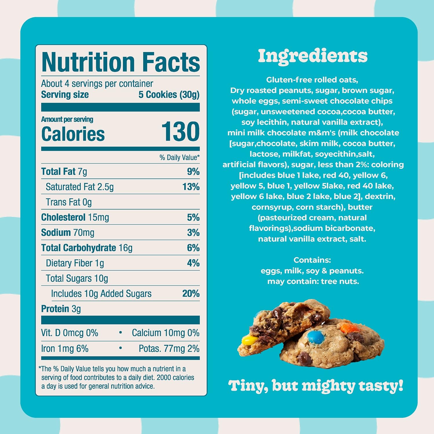 Variety Pack Minis- OG Monster, Chocolate Chip, Oatey Raisin 3-Pack