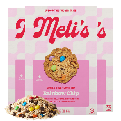 Rainbow Chip Cookie Mix 3-Pack