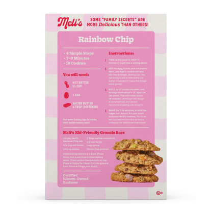 Rainbow Chip Cookie Mix 3-Pack
