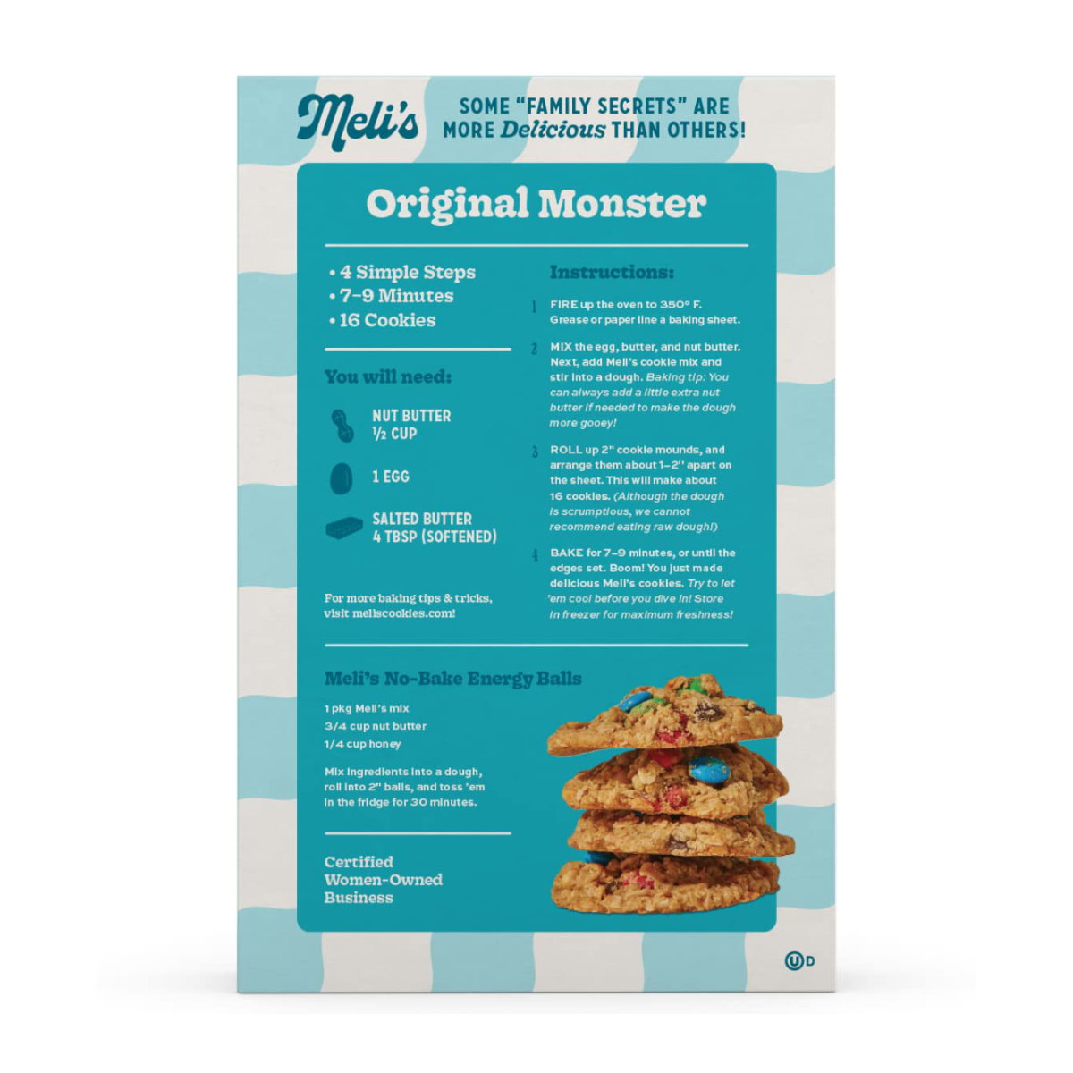 Original Monster Cookie Mix 3-Pack