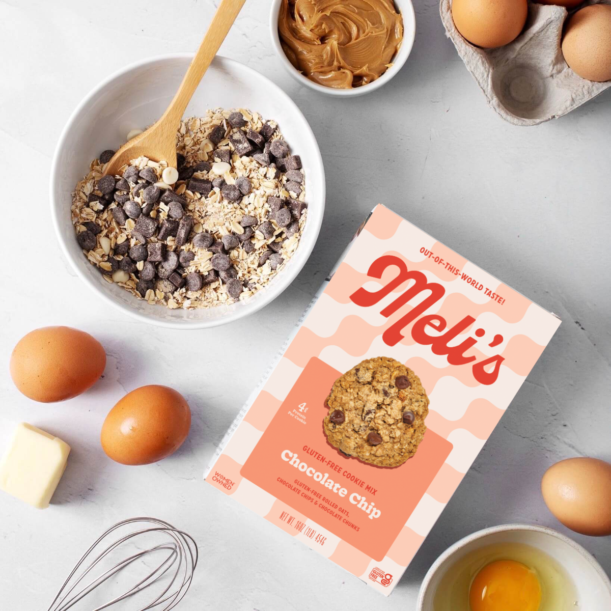 Chocolate Chip Cookie Mix 3-Pack