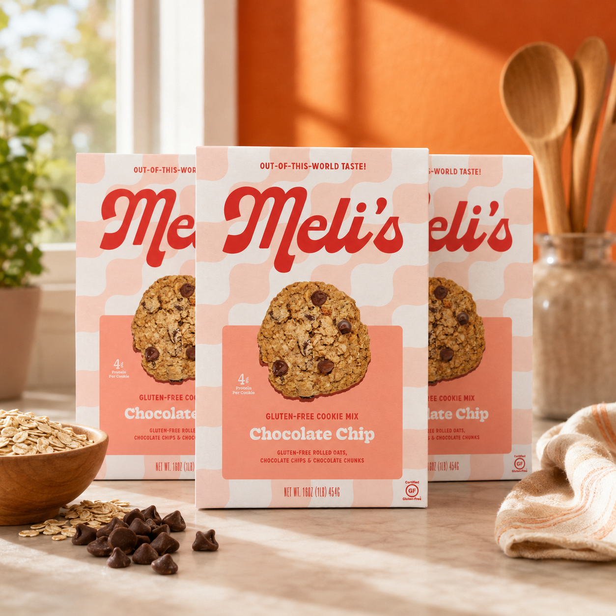 Chocolate Chip Cookie Mix 3-Pack