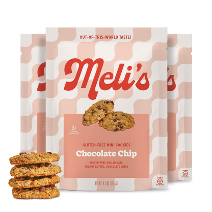 Chocolate Chip Mini Cookies 3-Pack