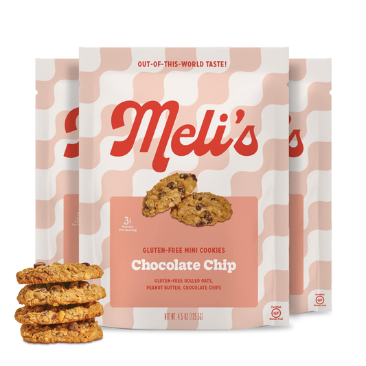 Chocolate Chip Mini Cookies 3-Pack
