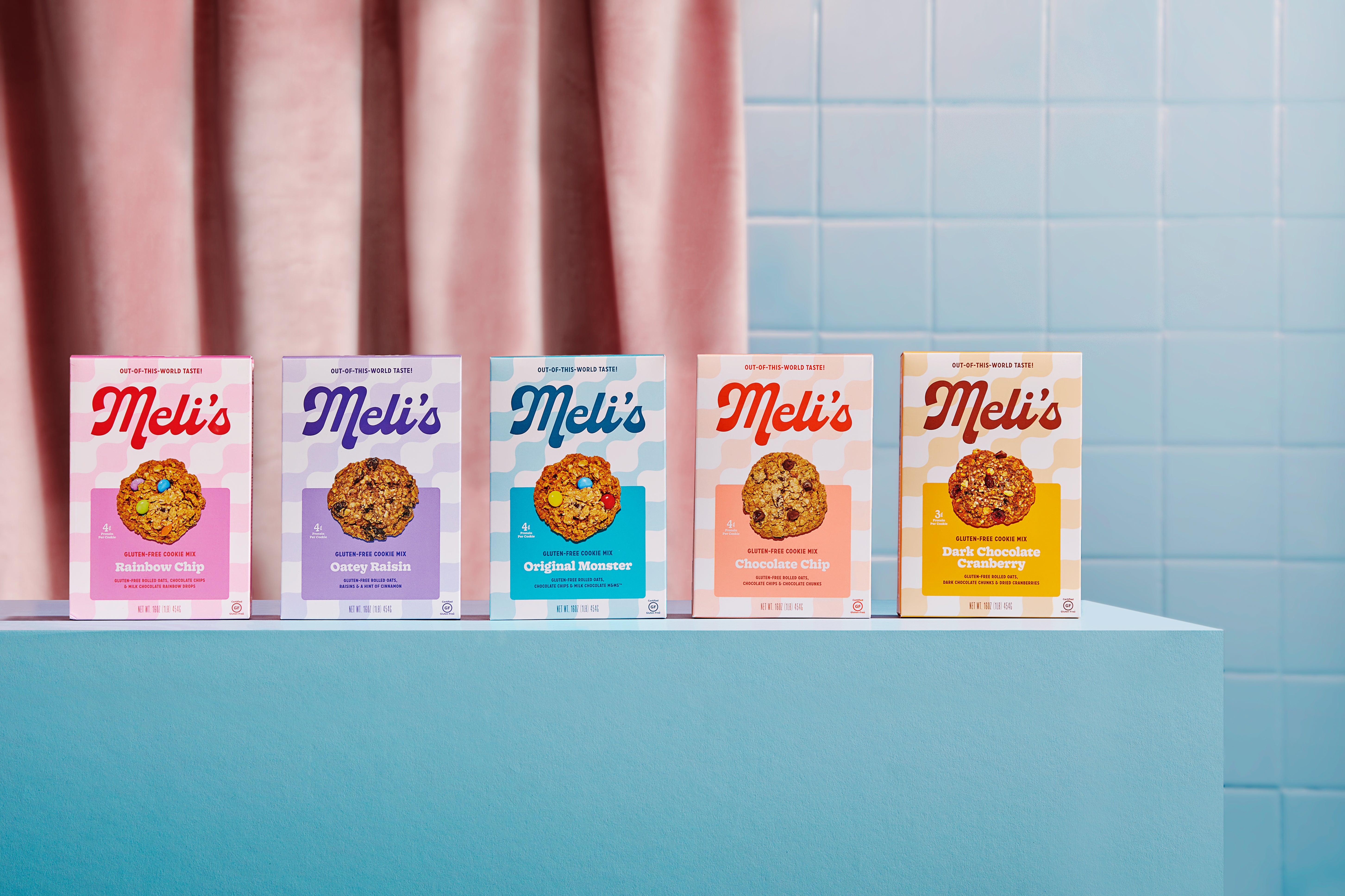 Oatey Raisin Cookie Mix 3-Pack