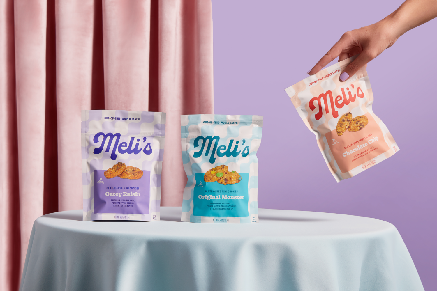 Chocolate Chip Mini Cookies 3-Pack