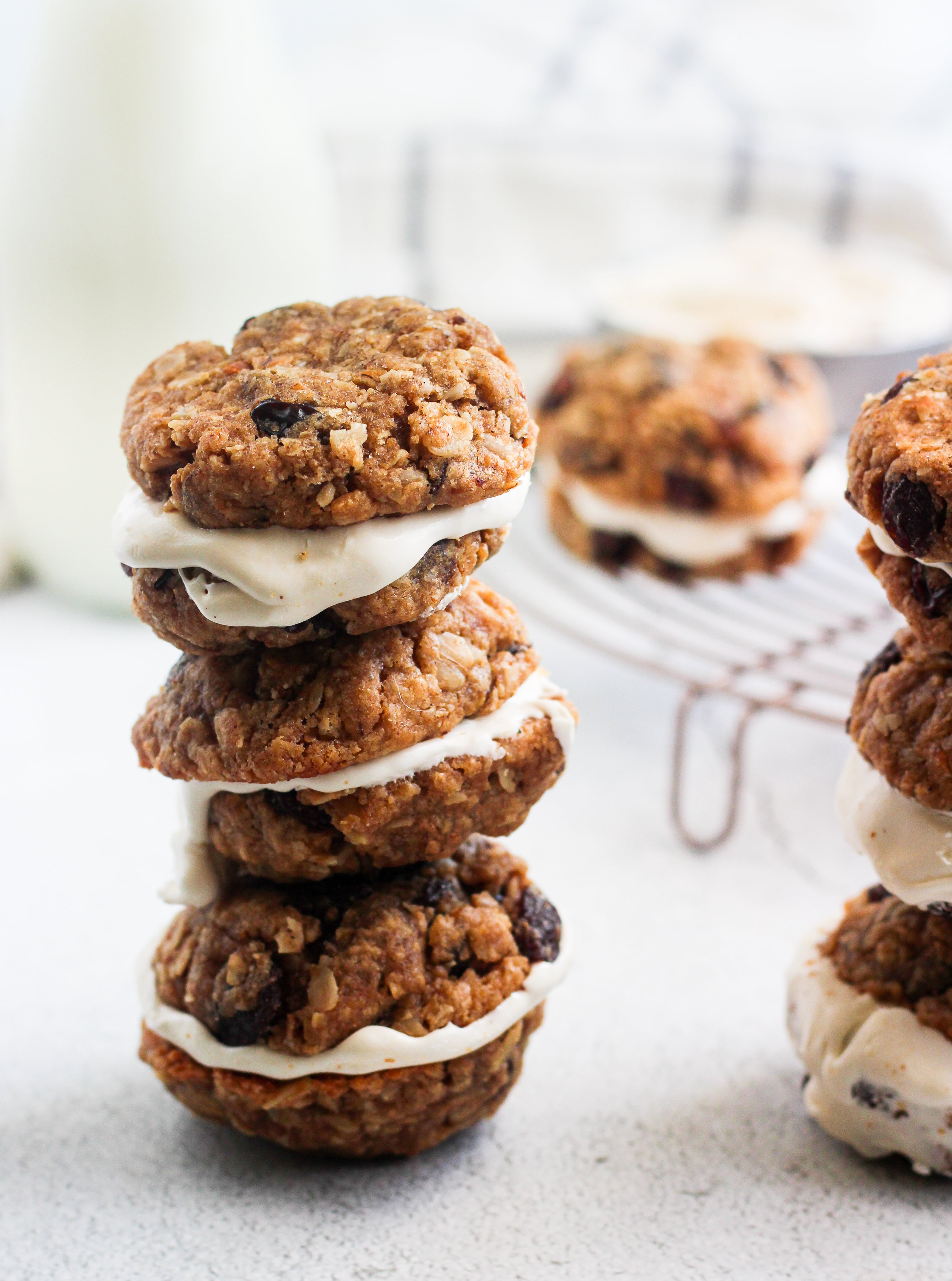 Oatey Raisin Mini Cookies 3-Pack