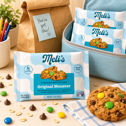 NEW! Original Monster Single-Serve Cookie, 12-pack