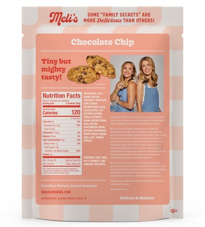 Chocolate Chip Mini Cookies 3-Pack