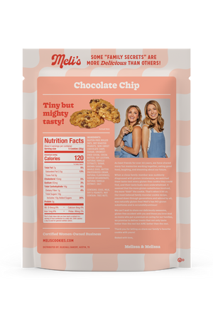 Meli's Mini Cookies - Variety Pack - Original Monster, Chocolate Chip, and Oatey Raisin Three Pack - (3) - 4.5 oz bags per order