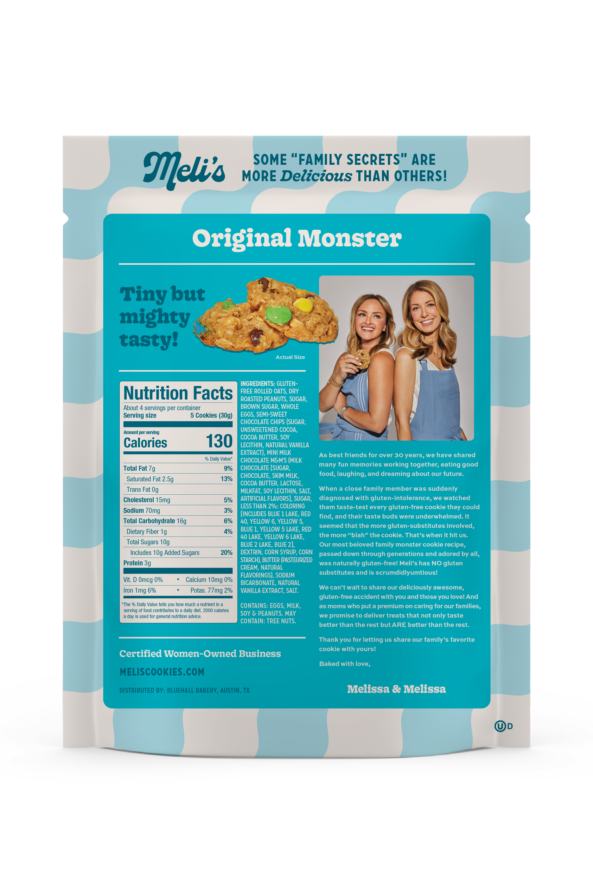 Variety Pack Minis - OG Monster, Chocolate Chip, Rainbow Chip 3-Pack