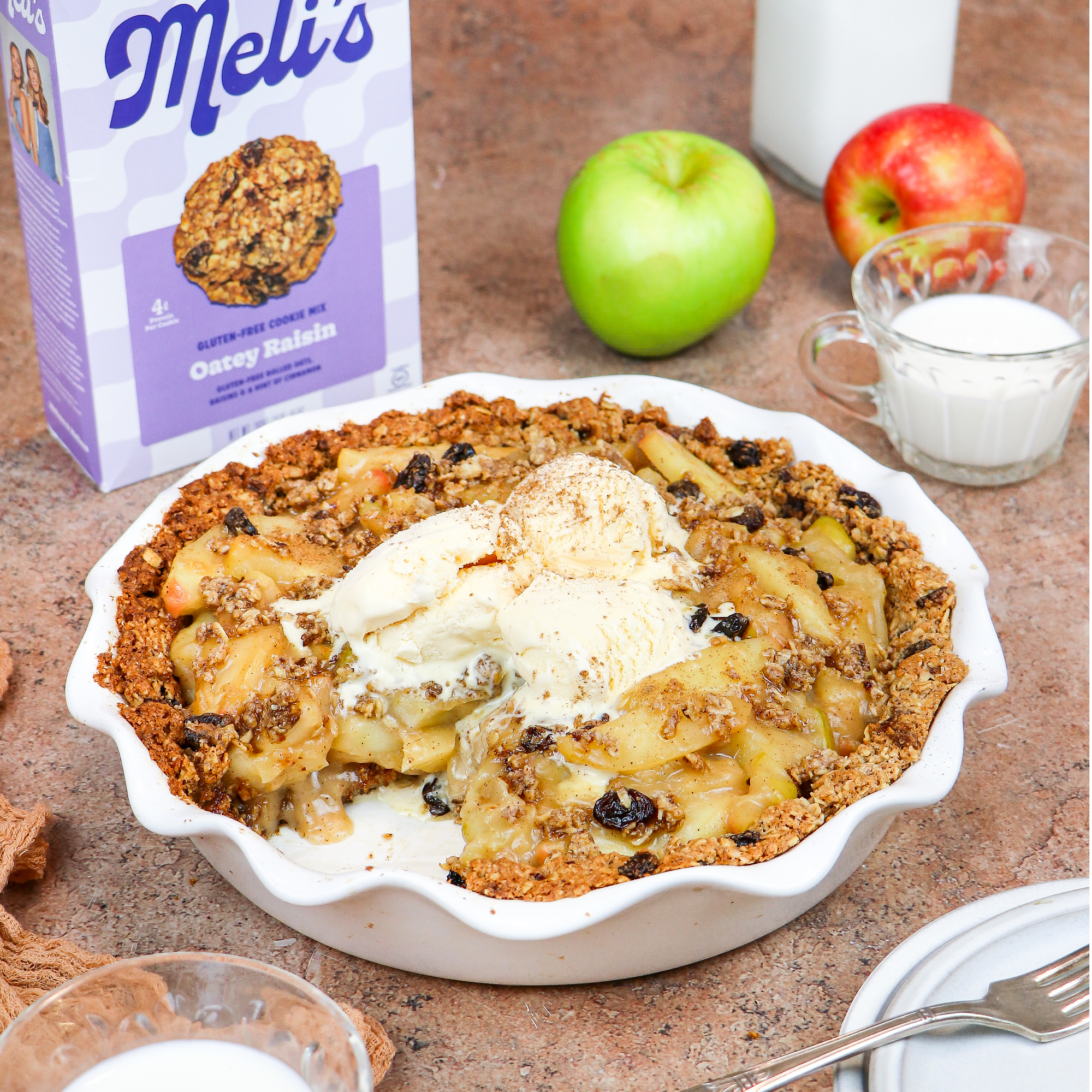 Oatey Raisin Cookie Mix 3-Pack