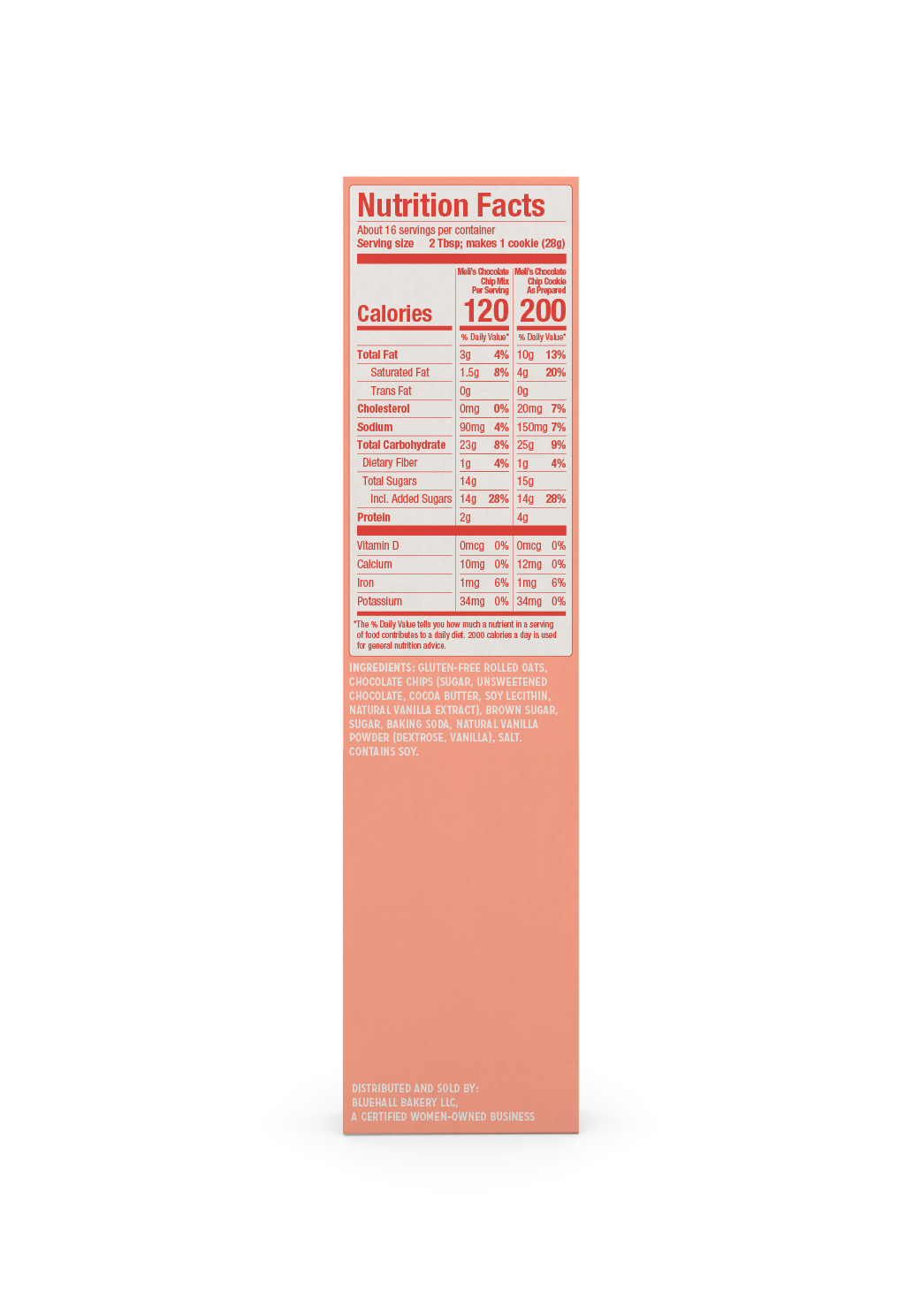 Healthy cookie mix trio – OG Monster, Chocolate Chip, Oatey Raisin