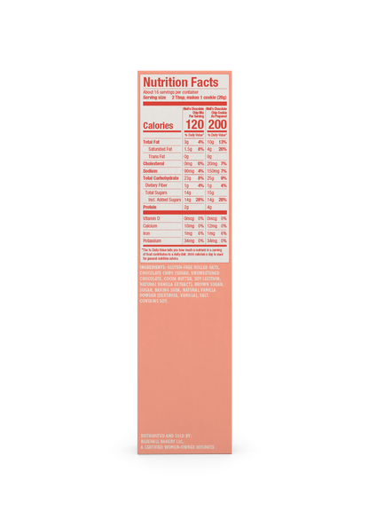 Healthy cookie mix trio – OG Monster, Chocolate Chip, Oatey Raisin