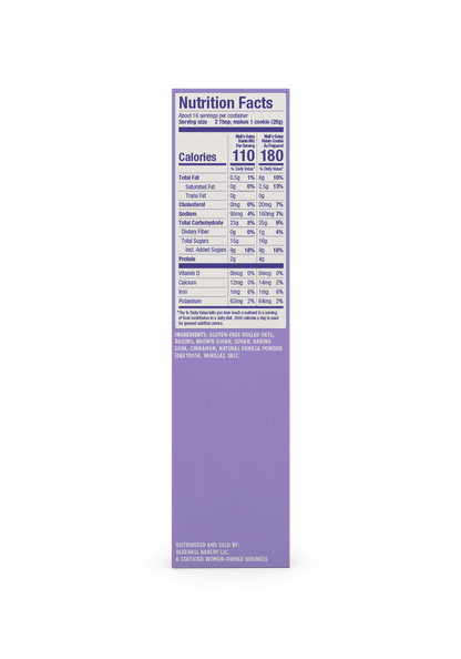 Bestselling cookie mix variety – perfect gluten-free gift pack