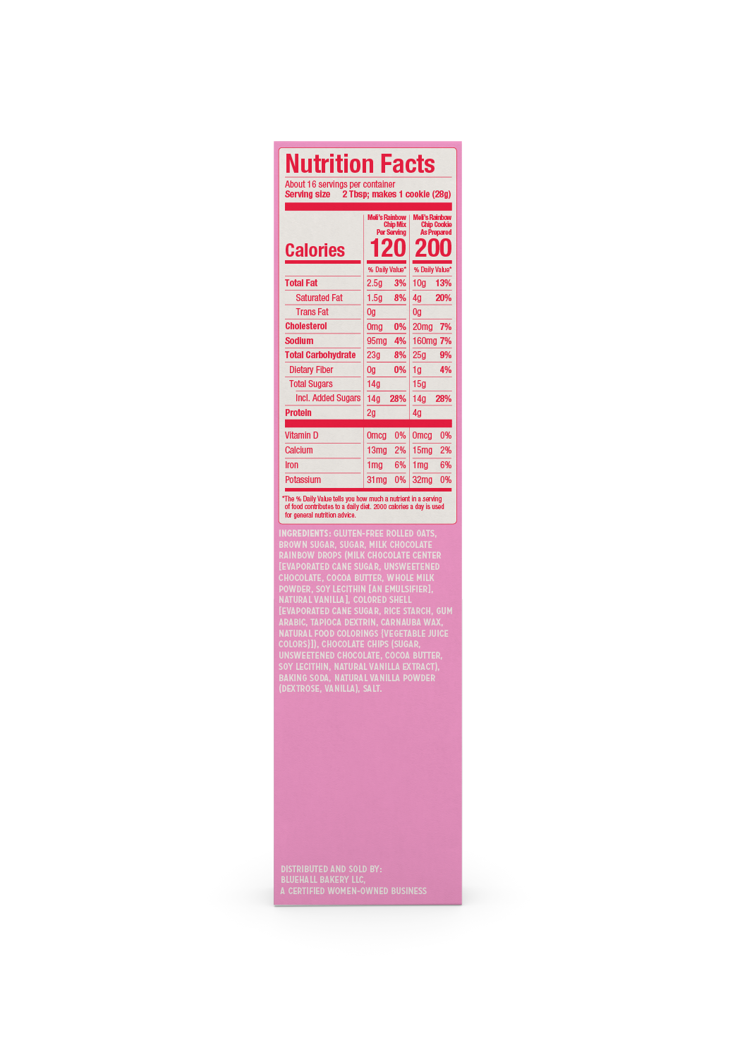 Rainbow Chip Cookie Mix 3-Pack