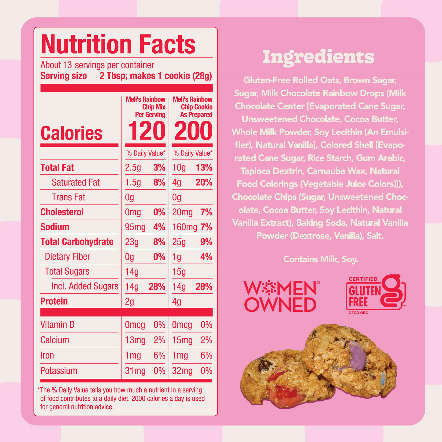 Cookie Mixes